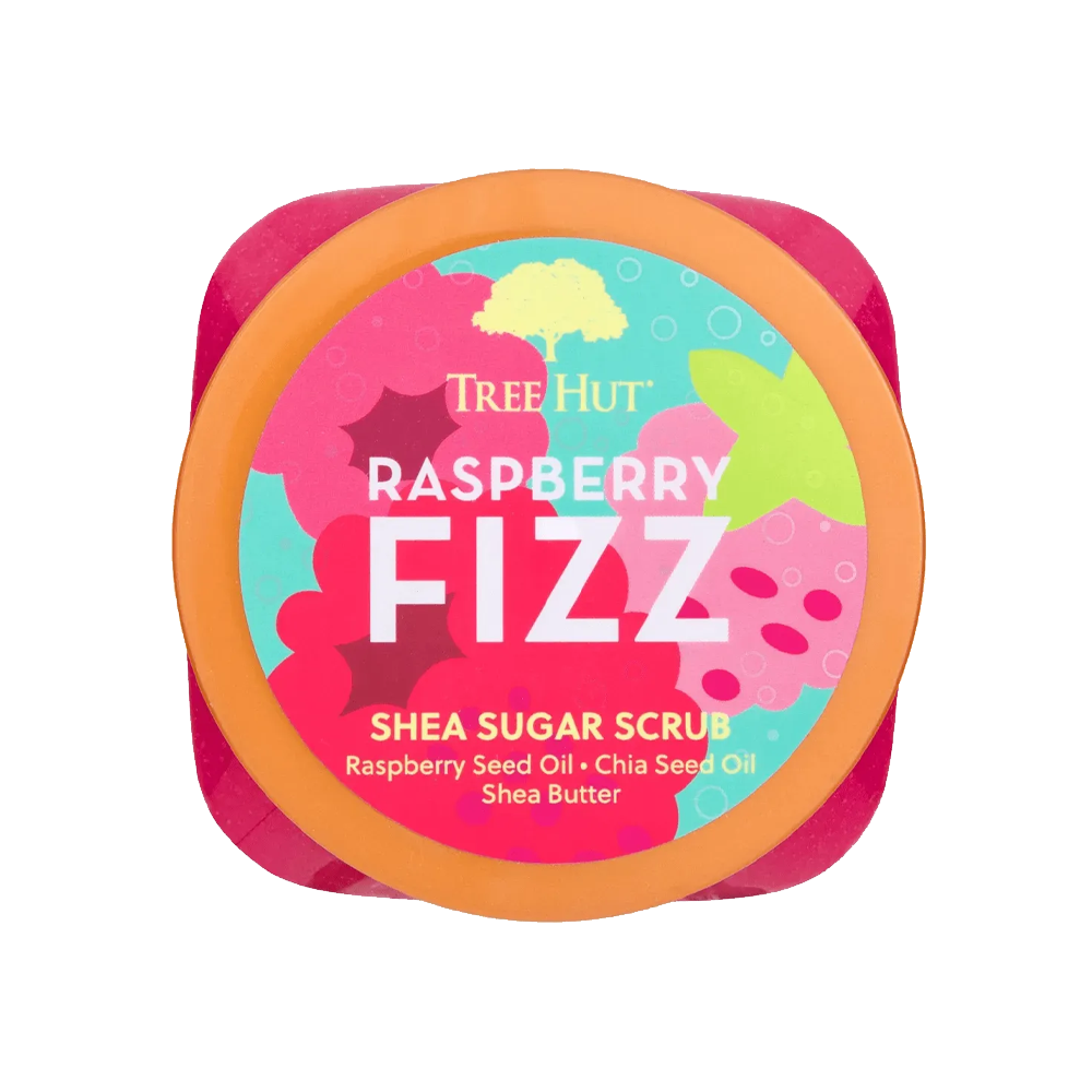 Tree Hut Raspberry Fizz Sugar Scrub 510г - Скраб для тіла - фото №1 Tree Hut Raspberry Fizz Sugar Scrub 510г - Скраб для тіла - фото №1